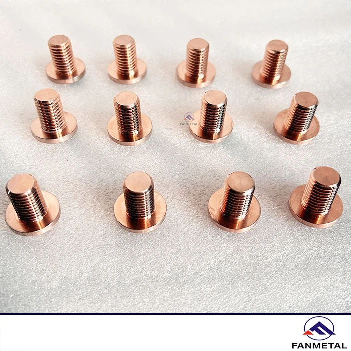 CuW Alloy Electrodes CuW Alloy Electrodes