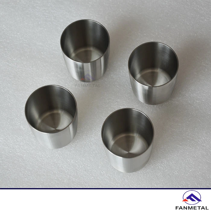 Zirconium Crucibles Zirconium Crucibles