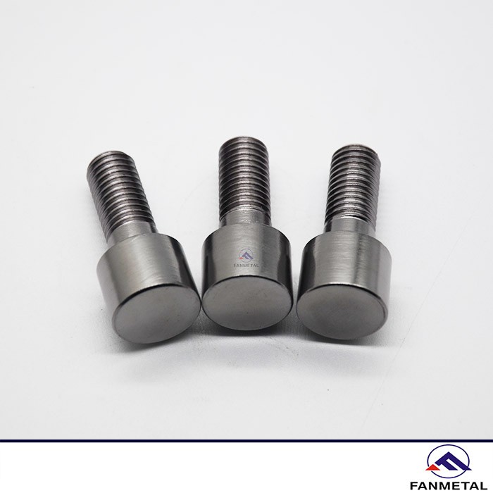 High Purity Tantalum Bolts High Purity Tantalum Bolts