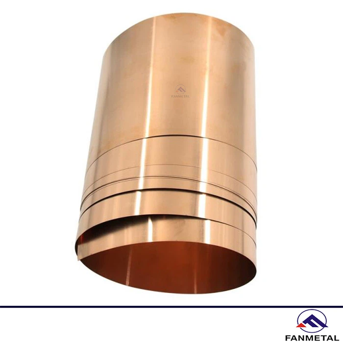 Берилиево-медна лента