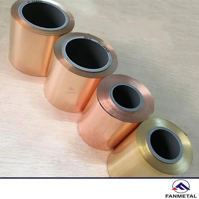 Beryllium Copper Strips