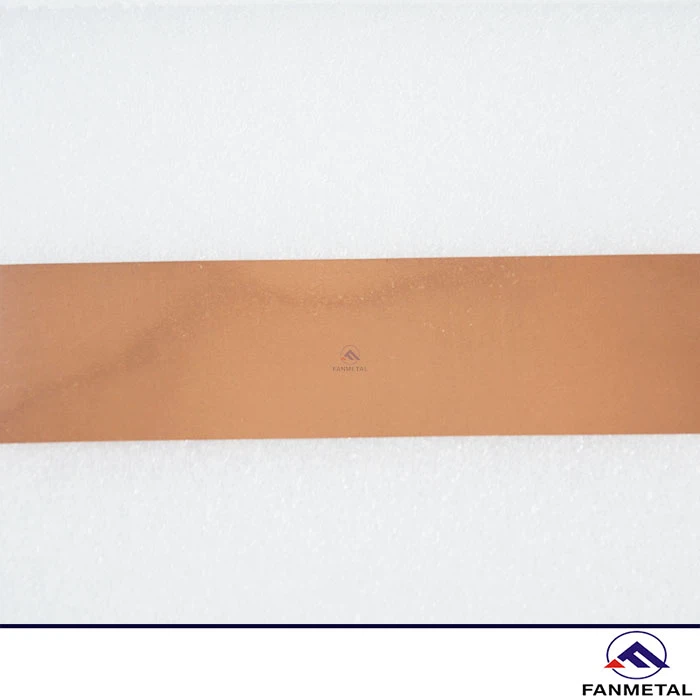 Медни волфрамови листове
