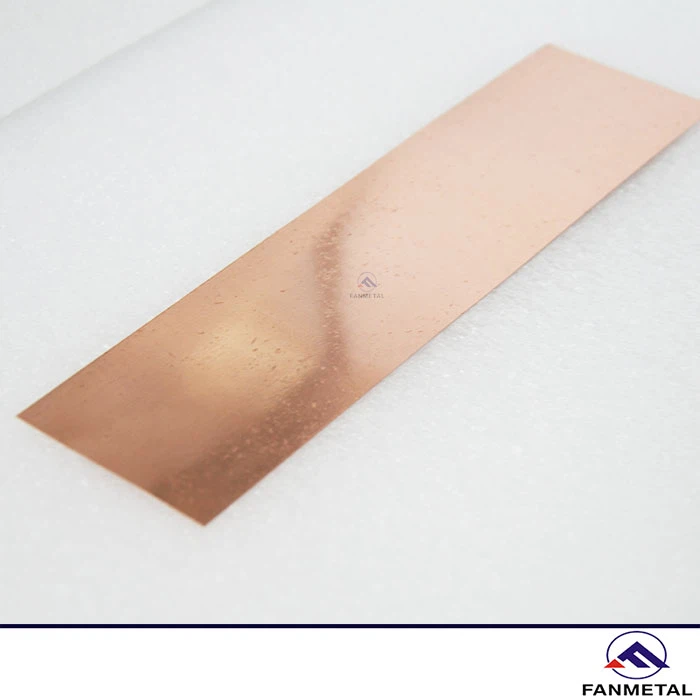 Tungsten Copper Foil Sheet