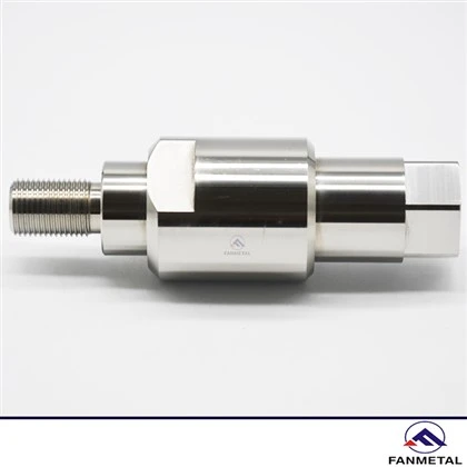 Inconel 718 инструментален клапан
