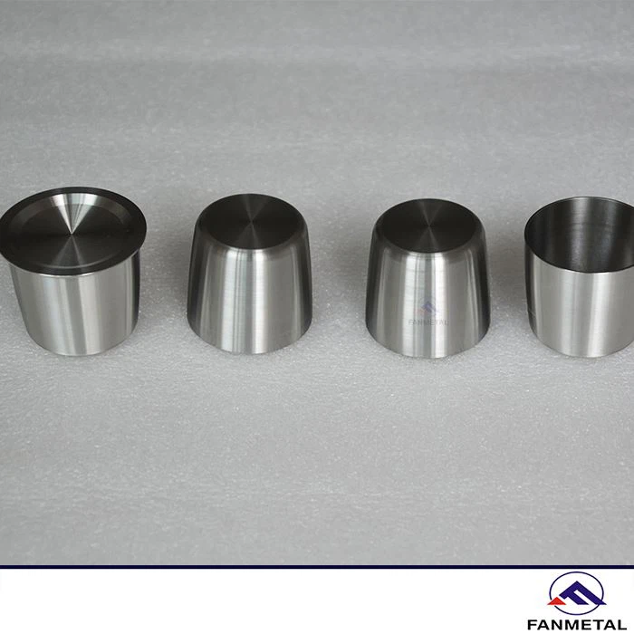 Zr702 Zirconium Metal Crucibles