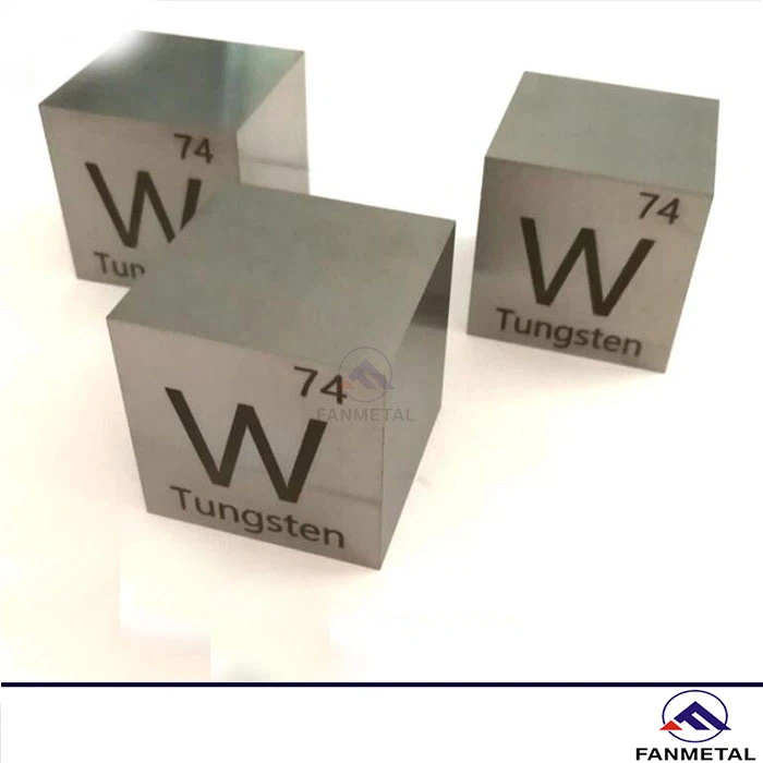 Tungsten Alloy Cube Weight
