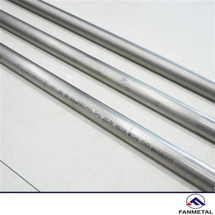 Gr2 Титанови тръби