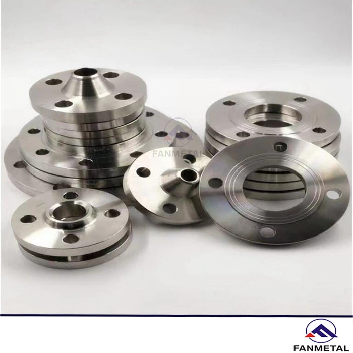 Фланци от титанова сплав клас 7